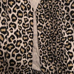 mari•lyn inc Jackets & Coats - Leopard cheetah print vest mari•lyn inc Jackets & Coats - Leopard cheetah print vest